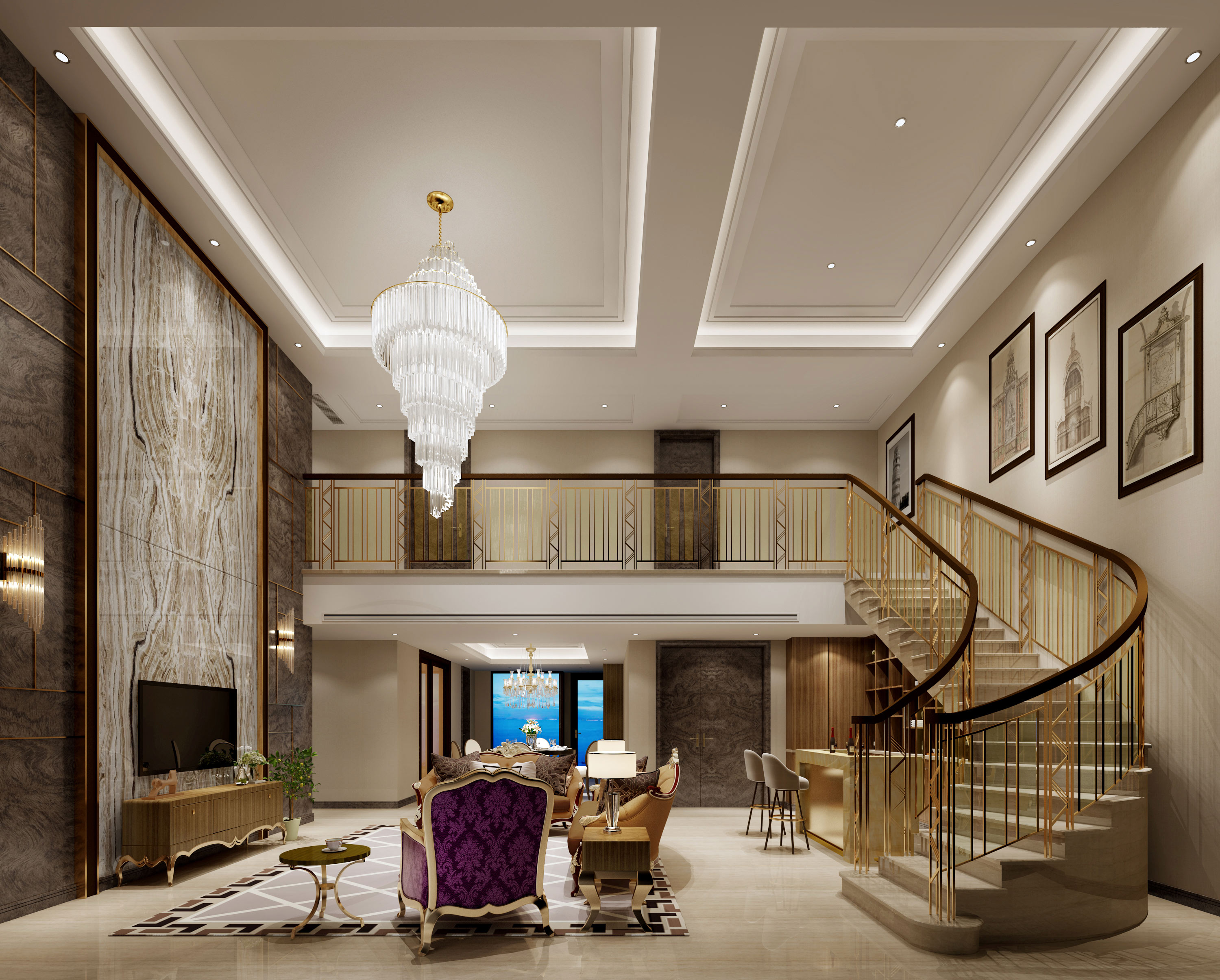 華府晶園  新古典風格 